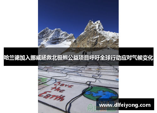 哈兰德加入挪威拯救北极熊公益项目呼吁全球行动应对气候变化