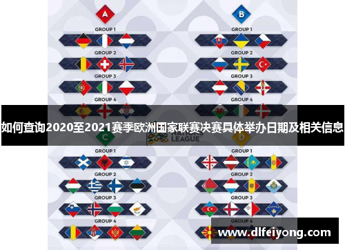 如何查询2020至2021赛季欧洲国家联赛决赛具体举办日期及相关信息